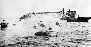 Coastal construction is a specialty. The Northern End Of Plum Island Historic Ipswich