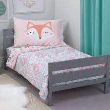 Check out our toddler bed sets selection for the very best in unique or custom, handmade pieces well you're in luck, because here they come. Carter S Aztec Girl 4 Piece Toddler Bedding Set Reviews Wayfair