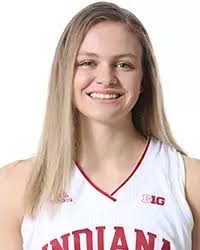 Grace Berger Selected USBWA All-American Honorable Mention