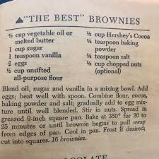 These homemade brownies will always be a hit! The Best Brownies Brownie Recipe With Cocoa Cocoa Powder Recipes Cocoa Recipes