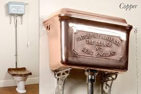 Rare vintage cast iron mcilwraith toilet cistern, dark green gloss. Deluge Cistern High Level Toilet Cisterns Toilet Cistern Steampunk Bathroom Victorian Bathroom