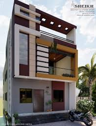 G 1 House Elevation In 2020 House Front Design House Elevation House Design