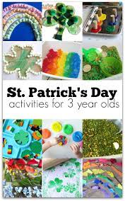 Patrick, the patron saint of ireland. 21 St Patrick S Day Activities For 3 Year Olds No Time For Flash Cards