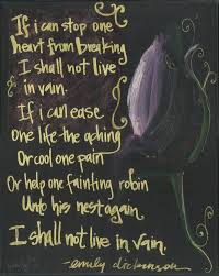 I Shall Not Live In Vain Emily Dickinson Poems Dickinson Poems Emily Dickinson