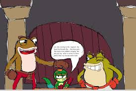 AJ The Elementalgod — Ribby and croaks and Pads