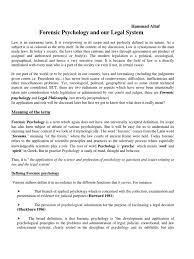 Pdf Forensic Psychology Definition Forensic Psychology Pdf Pdfprof Com