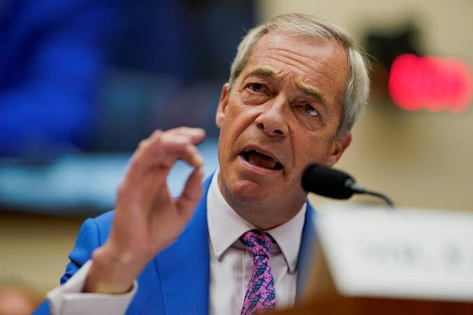 Farage, in Washington, takes aim at UK government over free speech | Reuters