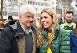 The marriage would be ms symonds's first and mr johnson's third. Who Is Boris Johnson S Girlfriend Carrie Symonds Hello