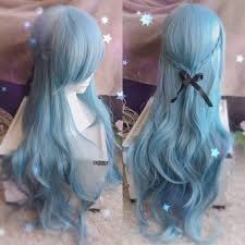 Black And Blue Wig Blue Wigs For Black Women Dark Blue Hair With Black Roots In 2020