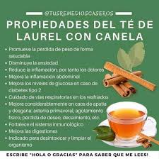 Te De Laurel Y Canela En 2020 Remedios Para La Salud Recetas Para La Salud Remedios Para Adelgazar