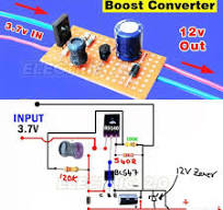 Small voltage booster circuit design
