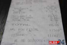 Bonurile fiscale în valoare de 695 de lei emise pe 17 iunie sunt câștigătoare la extragerea de duminică, 21 iulie 2019. Loteria Bonurilor Fiscale Regulament De Organizare Si Model De Cerere Pentru Revendicarea Premiului Prima Extragere Alba24