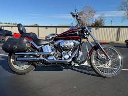 Image result for Bright Victory Red 1994 FXDS Conv