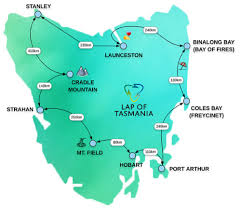 Lap Of Tasmania Road Trip Tasmania Road Trip Road Trip Map Road Trip Fun