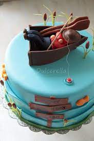 Browse and favourite the designs you like. 40 Fishing Theme Cake Ideas Fishing Theme Cake Cake Fishing Theme