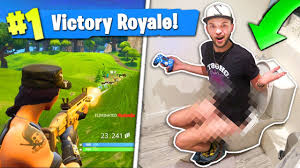 :) ▻ all my fortnite : Winning Fortnite On The Toilet Youtube
