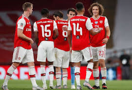 The arsenal striker scored at both halves. Sbotop Fa Cup Aubameyang Brace Fires Arsenal Back Into Final