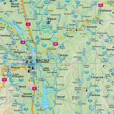 Harti on line rezolutie mare. Harta JudeÅ£ului BacÄƒu