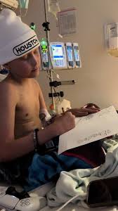 Branson's Brave Battle with Leukemia: 8 Months in Review