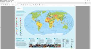27 intelligible political map world view. Weltkarte Als Pdf Zum Ausdrucken Download Computer Bild