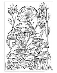 Try these free two mushroom coloring pages. Mushrooms Toadstools Coloring Pages For Adults
