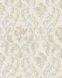 clic belvedere damask cream and gold