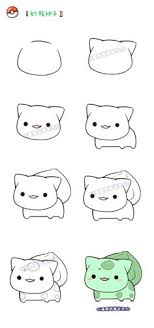 Teken stap voor stap 75 dieren uit de hele wereld van een prachtige vlinder tot een grappige pinguïn. 32 Ideeen Over Hoe Teken Je Pokemon Pokemon Leer Tekenen Tekenen