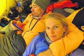 Q-and-A: Tahoe alpinists Emily Harrington and Adrian Ballinger, fresh off  of historic Himalayan expedition