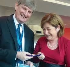 ESB GROUP TREASURY WINS INTERNATIONAL AWARD