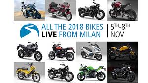 Milan Motorcycle Show Preview Eicma 2017