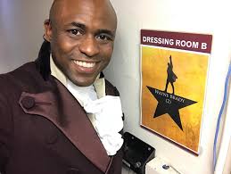 Here's to @hamiltonmusical! I'm so proud to have been a part of this  beautiful world changing piece of American Art! I met my Brother  @theofficialchrislee