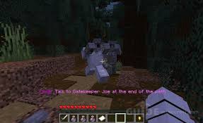 The mob is an illager type and spawns in little campsites in the ice plains biome kind of like how it does in minecraft dungeons. The Illusioner Part 1 Map For Minecraft 1 16 1 1 15 2 1 14 4 For Free
