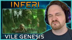 INFERI "Heirs of the Descent" live @ Theatre Fairmount, Montreal