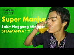 Untuk menemukan penyebab sakit kepala, dokter harus melakukan pemeriksaan secara menyeluruh. Minum Ramuan Ini Dijamin Sakit Pinggang Minggat Cara Mengobati Sakit Pinggang Sebelah Kiri Kanan Youtube Herbal Kesehatan Sahabat