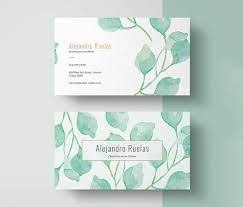 The best way to represent your interior design company is by having a professional come in and design the perfect website for you. Greenery Business Card Interior Designer Business Card Etsy
