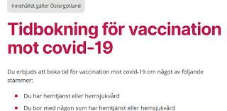 Från tisdag kan även alla över 30 år i gävleborg boka vaccination. Https Www Valdemarsvik Se Wp Content Uploads 2021 02 Lathund Fin2 Pdf