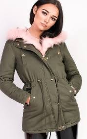 Resultado de imagen de mujeres parkas de estilo militar