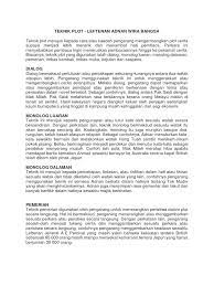 Some notes on novel leftenan adnan wira bangsa. Teknik Plot Leftenan Adnan