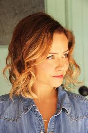 A spunky cut like this is easy to maintain as it's short in the back. How To Beach Waves For Short Hair Style Little Miss Momma