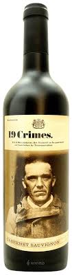 Hear the historical stories direct from the infamous. 19 Crimes Cabernet Sauvignon Vivino