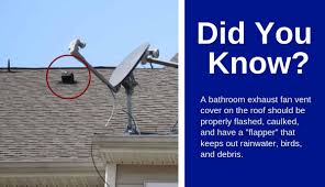 Is Your Bathroom Exhaust Fan Leaking When It Rains What To Do Home Inspector Secrets