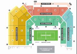 With lots of british interest including andy murray and dan evans, how is the event shaping up? Queens Club Championships Tickets Seating Map Hotels Insider Tips