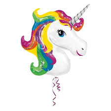Globo Con Forma De Unicornio En Globos De Animales Globos Unicornio Elije el diseño de tus propios globos personalizados. globo unicornio forma foil