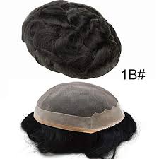 Lordhair toupee for men, 0.03mm skin mens toupee, hair system, 100% human hair, natural hairline, hairpieces, base size 8x10. Usa Fine Mono Men S Toupee Poly Coating Human Hair Wigs Men Hairpieces Black Durable 9 6 1b Off Black Or Natural Black 100 Light To Medium Light Density Buy Online In Brunei At