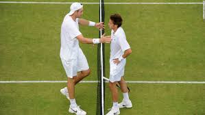 Wimbledon 2010, john isner vs nicolas mahut : Enduring Bromance Of Tennis Marathon Men Cnn