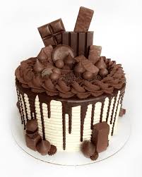 Collection by it's your day! Chocolate Cake Design Images Chocolate Birthday Cake Ideas