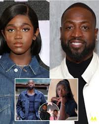Confirmation: Dwyane Wade says daughter Zaya Wade knew she was transgender  since she was 3 years old, and now Dwyane Wade's TRANS daughter has a new  TRANS boyfriend (he's a girl, and