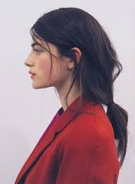 Messy Natural Black Hairstyle For Girls Dogal Siyah Sac Portre Fotografciligi Sac Ve Makyaj