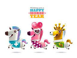 pin by art flame on 吉祥物 公仔 horses character design happy