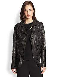 Enabled True Label A L C Studded Leather Motorcycle Jacket Leather Motorcycle Jacket Jackets Studded Leather